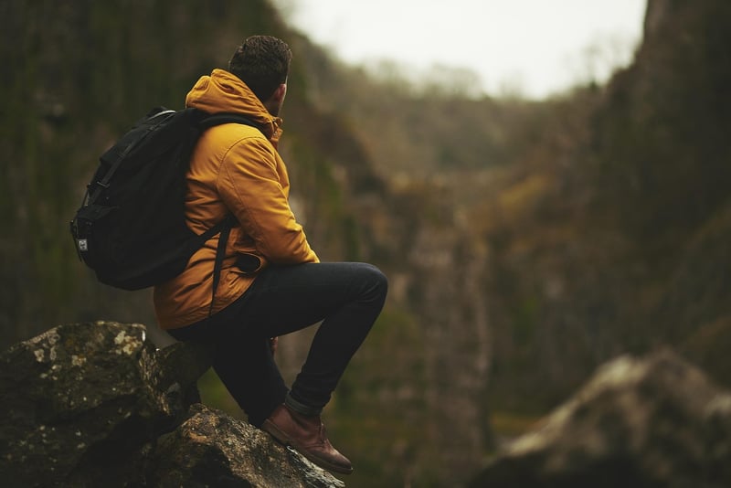 Hiking in Wilderness