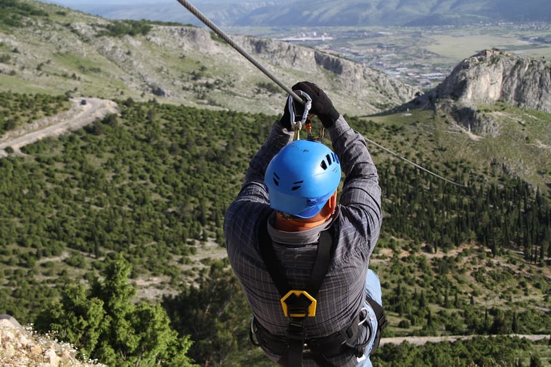 Ziplining through the Jungle